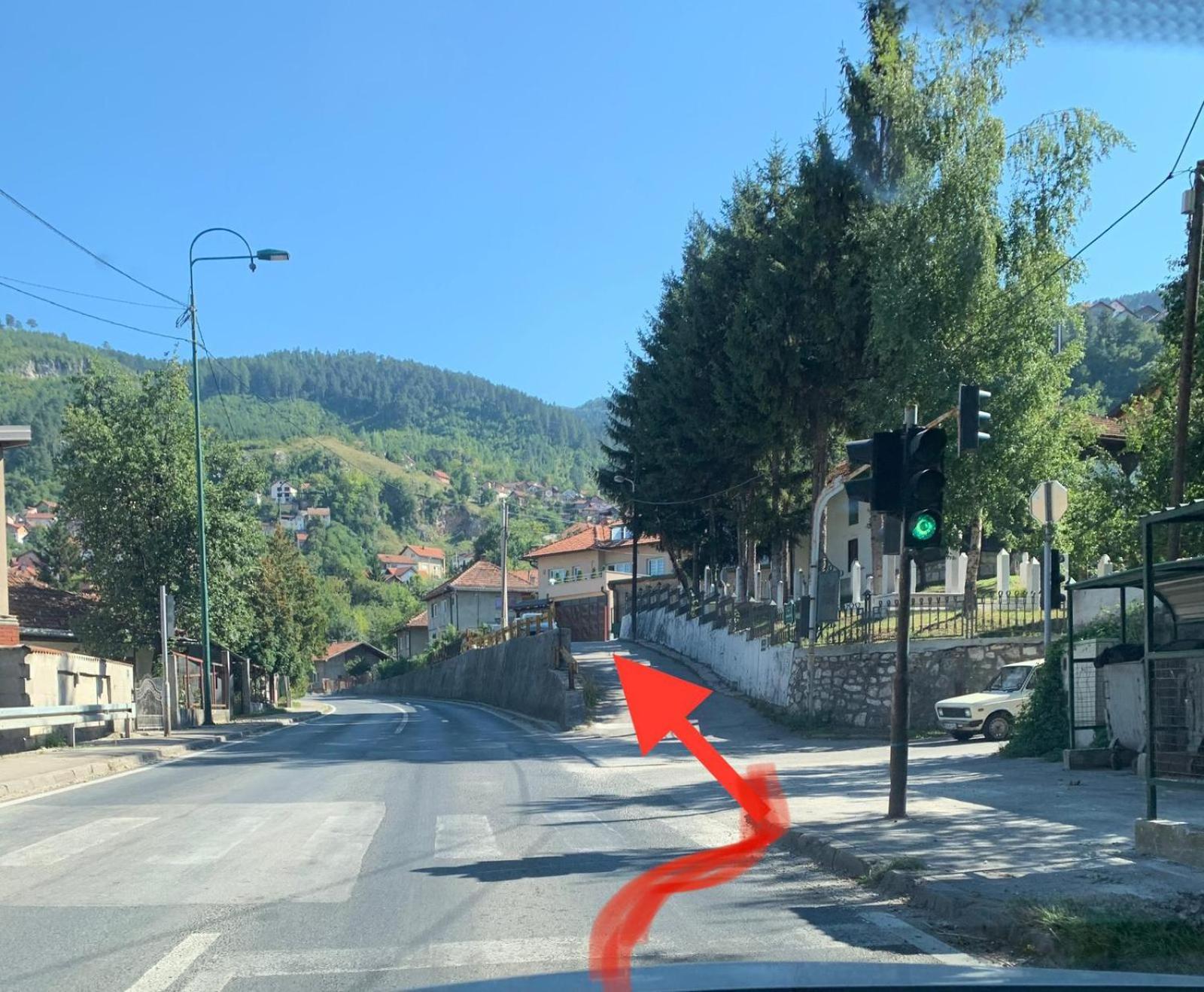 Old City Hill Saraybosna Dış mekan fotoğraf