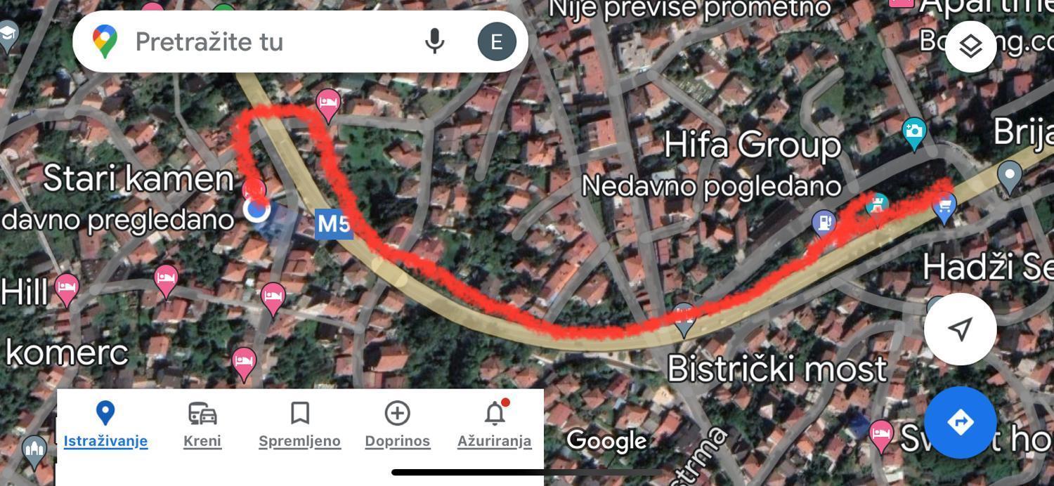 Old City Hill Saraybosna Dış mekan fotoğraf